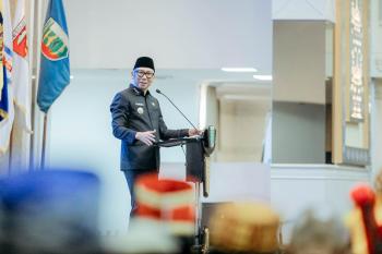 Kukuhkan Tiga Forum Strategis, Gubernur Mirza Ajak Semua Elemen Jaga Harmoni Lampung